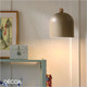 1 B Nordlux - Gaston - Light Brown with a Wooden Detail Modern Designer Pendant Light - Ideal for a Kitchen, Kitchen Island, Dining Room, Living Room, Restaurant & Café