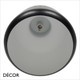 1 Nordlux - Louella 30 - Matt Black Modern Designer Pendant Light - Scandinavian Minimalism for a Kitchen, Dining Room, Living Room, Restaurant, Bistro, Bar & Café. DFTP