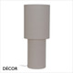 Nordlux - Izara 60 - Natural Linen Fabric Modern Designer Floor Lamp - Iconic Design for a Living Room, Reception or Bedroom