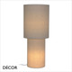 Nordlux - Izara 60 - Natural Linen Fabric Modern Designer Floor Lamp - Iconic Design for a Living Room, Reception or Bedroom