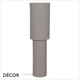 Nordlux - Izara 110 - Natural Linen Fabric Modern Designer Floor Lamp - Iconic Design for a Living Room, Reception or Bedroom