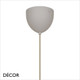 1 A Nordlux - Fuji - Beige with a Wooden Detail Modern Designer Pendant Light - Stunning in a Kitchen, Dining Room, Living Room, Hotel, Restaurant, Bistro, Bar & Café. DFTP