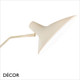 Nordlux - Darci - Matt Sand Modern Designer Adjustable Wall Light - Danish Design for your Studio, Office, Study, Workspace, Bedside & Living Room