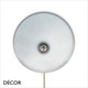 Nordlux - Darci - Matt Sand Modern Designer Adjustable Wall Light - Danish Design for your Studio, Office, Study, Workspace, Bedside & Living Room