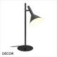 Nordlux - Kelvis - Matt Black Modern Designer Adjustable Table Lamp - Minimalist Design for your Studio, Office, Study, Workspace, Bedside & Living Room