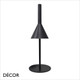 Nordlux - Kelvis - Matt Black Modern Designer Adjustable Table Lamp - Minimalist Design for your Studio, Office, Study, Workspace, Bedside & Living Room