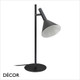Nordlux - Kelvis - Matt Black Modern Designer Adjustable Table Lamp - Minimalist Design for your Studio, Office, Study, Workspace, Bedside & Living Room