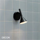 Nordlux - Kelvis - Matt Black Modern Designer Adjustable Wall Light - Minimalist Design for your Studio, Office, Study, Workspace, Bedside & Living Room