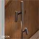 Nordlux - Makoto - Satin Chrome Modern Designer Floor Lamp - Industrial Minimalism for a Bedside, Living Room or Study. DFTP