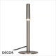 Nordlux - Makoto - Satin Chrome Modern Designer Table Lamp - Industrial Minimalism for a Bedside, Living Room or Study. DFTP