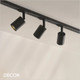 Nordlux - Link Explore Short Spot, 1 Circuit - Black Modern Designer Adjustable Spotlight for the Link System - Stunning in a Kitchen, Office, Restaurant, Bistro, Bar & Café