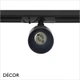 Nordlux - Link Explore Short Spot, 1 Circuit - Black Modern Designer Adjustable Spotlight for the Link System - Stunning in a Kitchen, Office, Restaurant, Bistro, Bar & Café