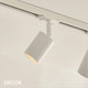Nordlux - Link Explore Short Spot, 1 Circuit - White Modern Designer Adjustable Spotlight for the Link System - Stunning in a Kitchen, Office, Restaurant, Bistro, Bar & Café