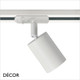 Nordlux - Link Explore Short Spot, 1 Circuit - White Modern Designer Adjustable Spotlight for the Link System - Stunning in a Kitchen, Office, Restaurant, Bistro, Bar & Café