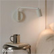 Nordlux - Explore Long - White Modern Designer Adjustable Wall Light - Ideal as a Bedside Light, Reading Light or Desk Light