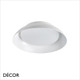 Nordlux - Nivora 38 - White Modern Designer Ceiling or Wall Light - Ideal for the Kitchen, Hallway, Hotel, Restaurant, Bistro & Cafe. DFTP