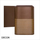 1 Nordlux - Sidara - Seaside Brown Metallic Modern Designer Outdoor Garden Wall Light - Striking Danish Design for your Garden, Hotel & Bistro