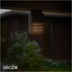 1 Nordlux - Sidara - Seaside Black Modern Designer Outdoor Garden Ceiling Light - Striking Danish Design for your Garden, Hotel & Bistro