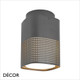 Nordlux - Sidara - Seaside Anthracite Modern Designer Outdoor Garden Ceiling Light - Striking Danish Design for your Garden, Hotel & Bistro