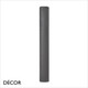 Nordlux - Sidara 95 - Seaside Anthracite Modern Designer Outdoor Garden Post Light - Striking Danish Design for your Garden, Hotel & Bistro