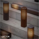 Nordlux - Sidara 45 - Seaside Anthracite Modern Designer Outdoor Garden Post Light - Striking Danish Design for your Garden, Hotel & Bistro