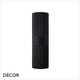 Nordlux - Kyklop Ripple Maxi - Matt Black Modern Designer Outdoor Garden Wall Light - Striking Danish Design for your Garden, Terrace, Hotel & Bistro