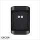 Nordlux - Nico 22 Round Maxi - Black Modern Designer Outdoor Wall Light - Stunning Up and Down Light - for your Home, Bistro, Bar & Café