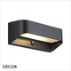 Nordlux - Marcellio Solar with Sensor - Black Modern Designer Outdoor Wall Light - Danish Design for Any Outdoor Space