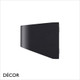Nordlux - Marcellio Solar with Sensor - Black Modern Designer Outdoor Wall Light - Danish Design for Any Outdoor Space