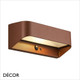 Nordlux - Marcellio Solar with Sensor - Brown Modern Designer Outdoor Wall Light - Danish Design for Any Outdoor Space