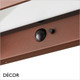 Nordlux - Marcellio Solar with Sensor - Brown Modern Designer Outdoor Wall Light - Danish Design for Any Outdoor Space