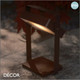 Nordlux - Saulio Solar, 3-step Moodmaker™ Dimming - Matt Brown Modern Designer Outdoor Table Lamp - Industrial Danish Design for your Garden, Hotel & Bistro