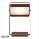 Nordlux - Saulio Solar, 3-step Moodmaker™ Dimming - Matt Brown Modern Designer Outdoor Table Lamp - Industrial Danish Design for your Garden, Hotel & Bistro