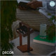 Nordlux - Saulio Solar, 3-step Moodmaker™ Dimming - Matt Brown Modern Designer Outdoor Table Lamp - Industrial Danish Design for your Garden, Hotel & Bistro