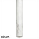 Ideal Lux - Look 40 - Alabaster Modern Designer Cylindrical Pendant Light - Chic Italian Design - Ideal for a Kitchen, Dining Room, Hotel, Restaurant, Bistro & Cafe