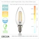 Ideal Lux - Napoleon, 12 arm - Clear Crystal & Gold Chandelier - Luxurious Italian Design for a Dining Room, Living Room, Stairs, Hallway, Hotel & Restaurant