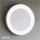 Ideal Lux -Planet 30, 40, 50 & 60 Round - Matt White Modern Designer LED Wall or Ceiling Light - Stylish Italian Design for any Contemporary Space