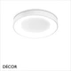 Ideal Lux -Planet 30, 40, 50 & 60 Round - Matt White Modern Designer LED Wall or Ceiling Light - Stylish Italian Design for any Contemporary Space