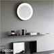 Ideal Lux -Planet 30, 40, 50 & 60 Round - Matt Black Modern Designer LED Wall or Ceiling Light - Stylish Italian Design for any Contemporary Space