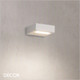 Ideal Lux - Tab - Matt White Modern Designer LED Wall Light - Italian Minimalism for any Contemporary Space