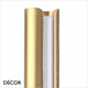 Ideal Lux - Dorica - Brushed Copper Modern Wall Light - Minimalist Design for Any Contemporary Space