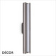 Ideal Lux - Dorica - Brushed Bronze Modern Wall Light - Minimalist Design for Any Contemporary Space