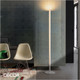 Ideal Lux - Look - Matt White Modern Designer Tubular Dimmable LED Floor Lamp - Chic Italian Design - Ideal for any Contemporary Space