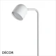 Ideal Lux - Dodo - Matt White Modern Designer  Floor Lamp - Elegant Italian Design - Ideal for any Contemporary Space