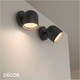 Ideal Lux - Dodo - Matt White Modern Designer Single Wall Light - Stylish Italian Design - Ideal for any Contemporary Space