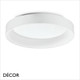 Ideal Lux - Ziggy 30, 45, 60 & 80, 4 Sizes - Matt White Modern Ceiling Light - Minimalist Italian Design For Any Contemporary Space