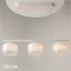 Maytoni - Spirito 3 - White and Clear Glass Modern Designer Suspension Light - Striking Design for any Contemporary Interior Space