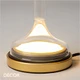 1 A 1 Maytoni - Spirito, Small - Gold and Clear Glass Modern Designer Table Lamp - Striking Design for any Contemporary Interior Space