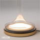 Maytoni - Spirito, Large - Gold and Clear Glass Modern Designer Table Lamp - Striking Design for any Contemporary Interior Space