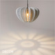 Maytoni - Cambio - Light Grey Natural Felt Modern Designer Pendant Light with Sound-Dampening Benefits - Iconic Design for any Contemporary Interior Space